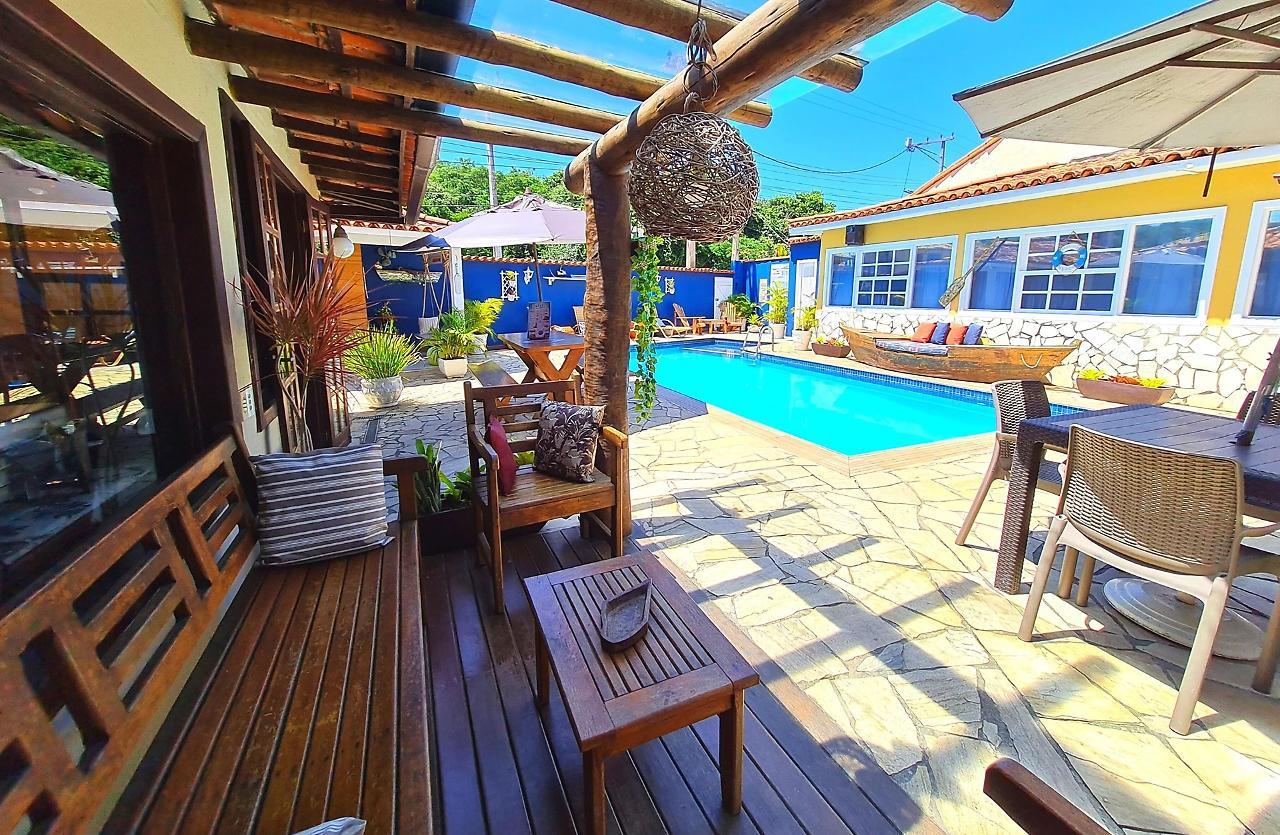 Pousada Solar De Geriba Búzios Exterior foto